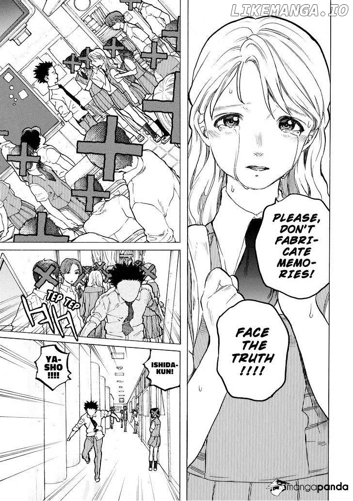 A Silent Voice, Chapter 38 image 09